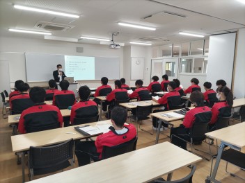 浜松工科自動車大学校　技術講習会!!